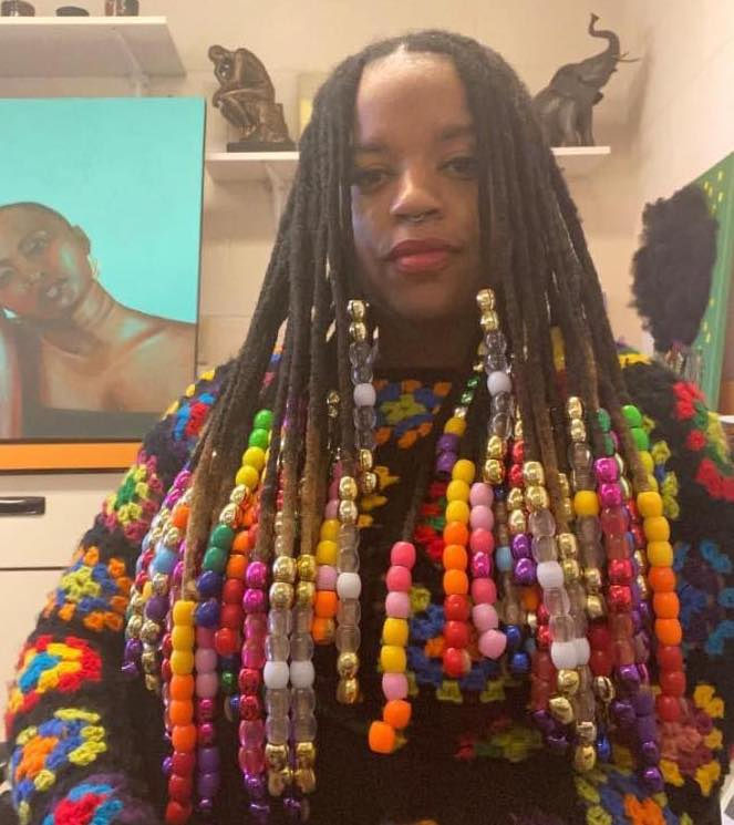 photo of aritst Erin Smith Glenn