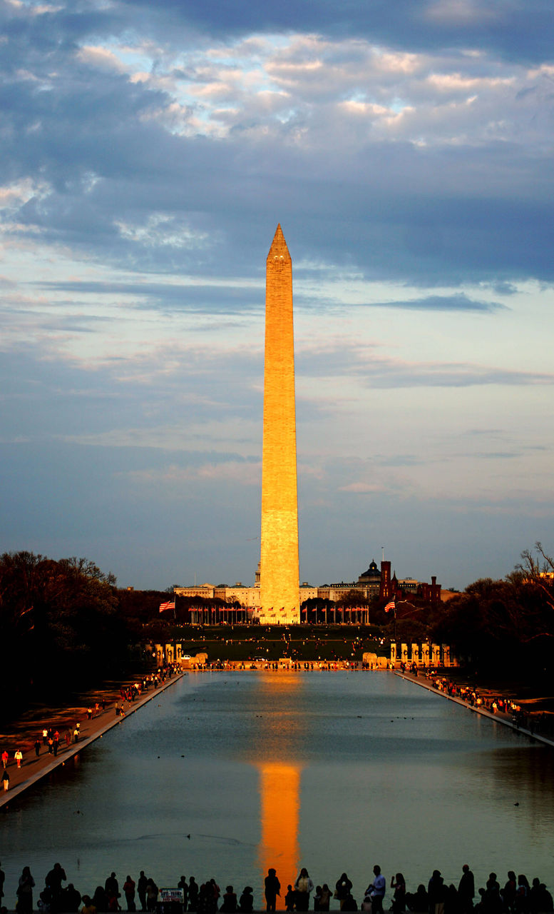 photo of the washington monument in washington DC