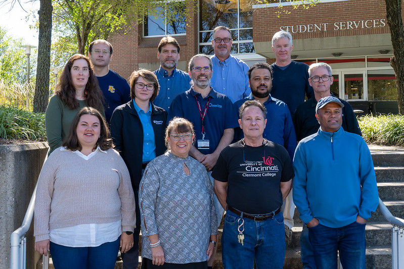 group photo of the MCGP department faculty