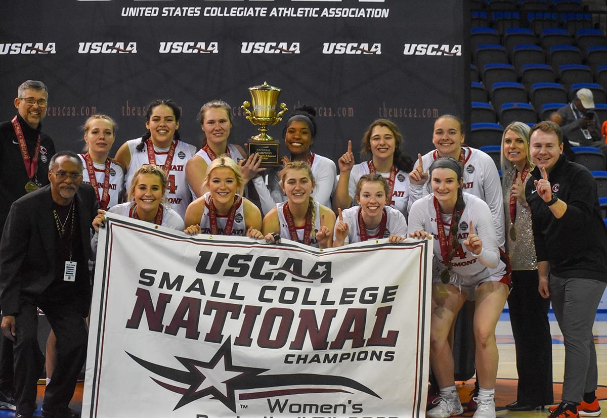 2023 Women's Basketball USCAA DII National Champions