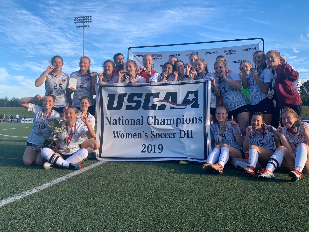 UC Clermont Women's Soccer 2019 National Champs