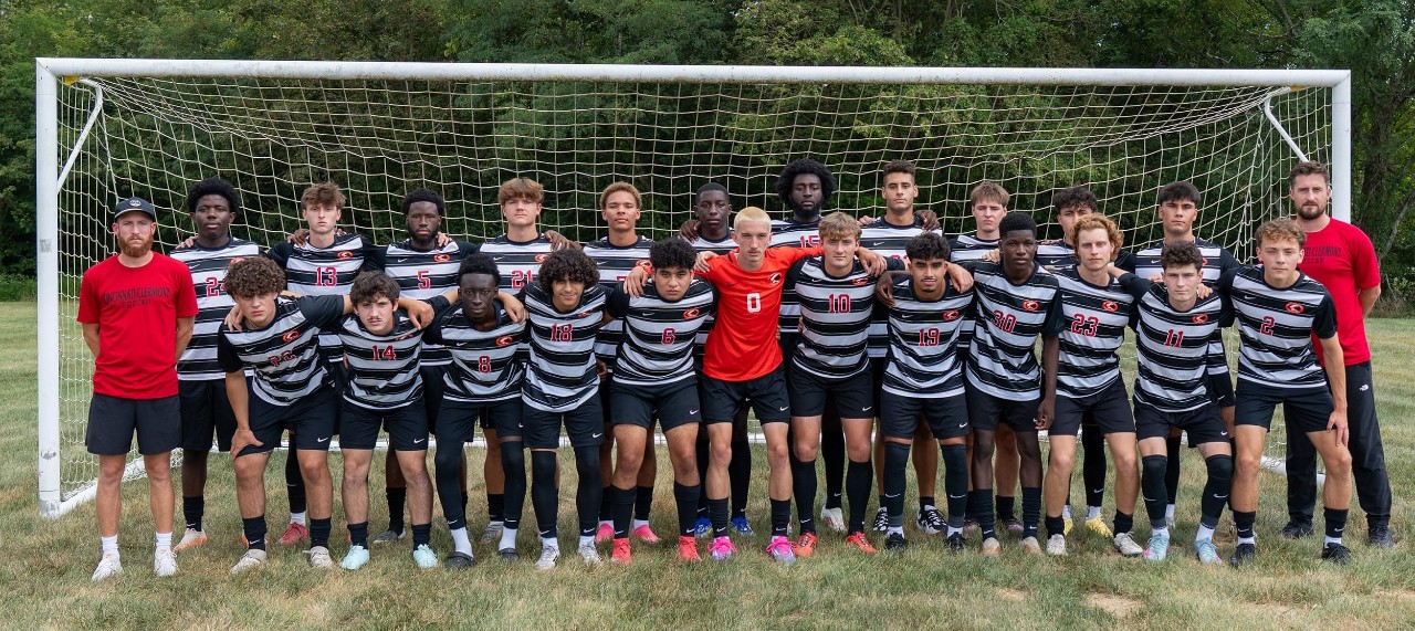 2024 Mens Soccer team