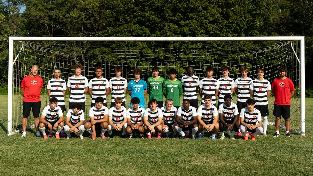 2026 Mens Soccer team