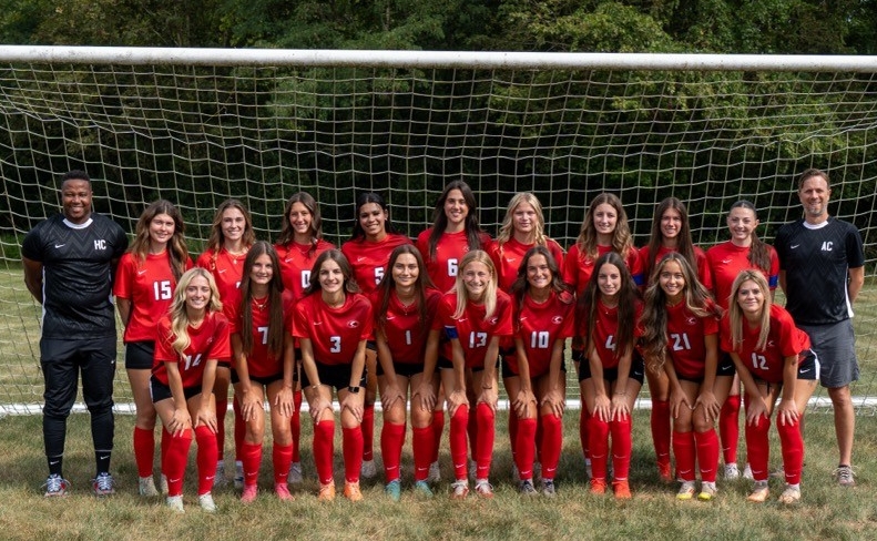 2025 Women's Soccer team