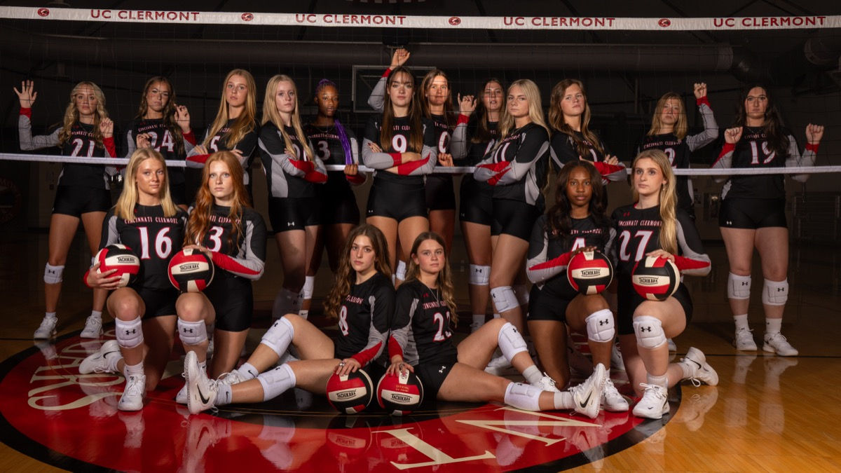 2026 Women's Volleyball team