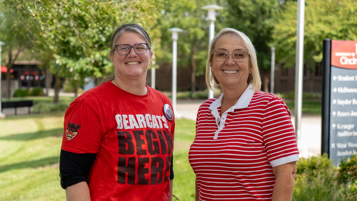 photo Student Success staff, Kris and Dawn